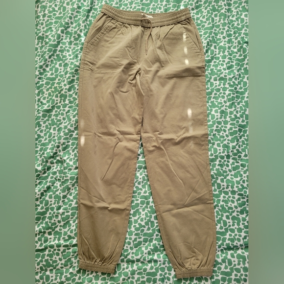 Vans Tan Chino Style Joggers - Picture 1 of 4